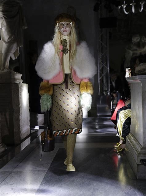 sfilata gucci capitolini|La Cruise 2020 ai Musei Capitolini .